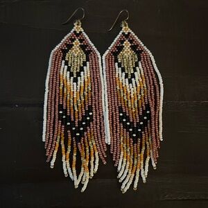 Gorgeous Beaded Earrings
